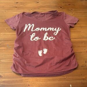 Ragdoll Mommy to Be‎ maternity tshirt medium